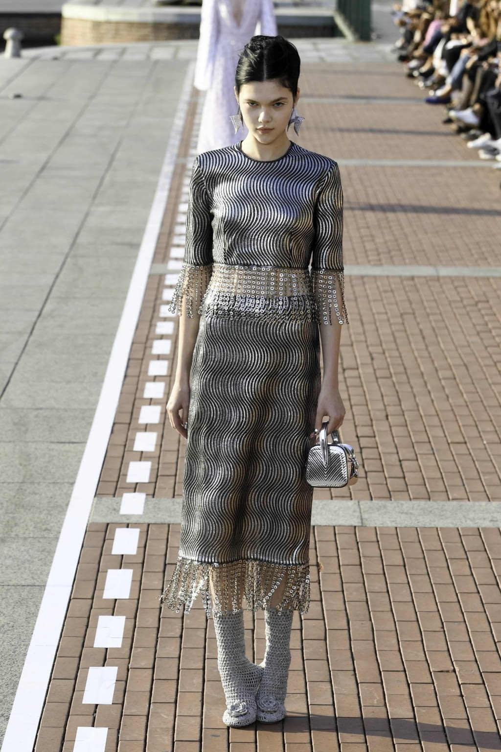 Fashion Week Milan Spring/Summer 2020 look 22 from the Marco de Vincenzo collection womenswear