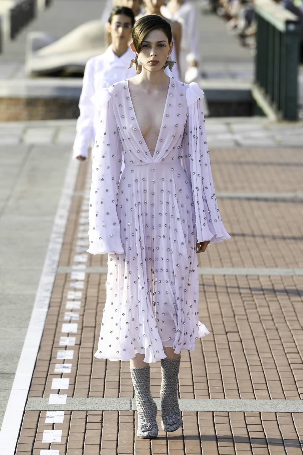 Fashion Week Milan Spring/Summer 2020 look 23 from the Marco de Vincenzo collection womenswear