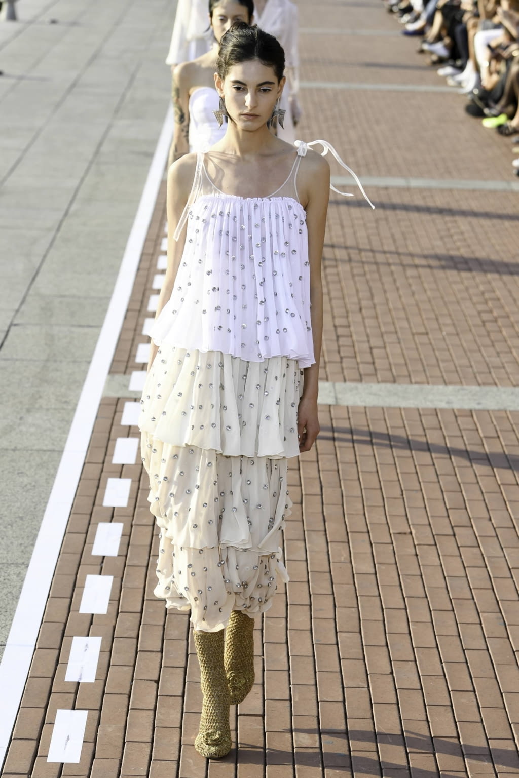 Fashion Week Milan Spring/Summer 2020 look 25 from the Marco de Vincenzo collection 女装