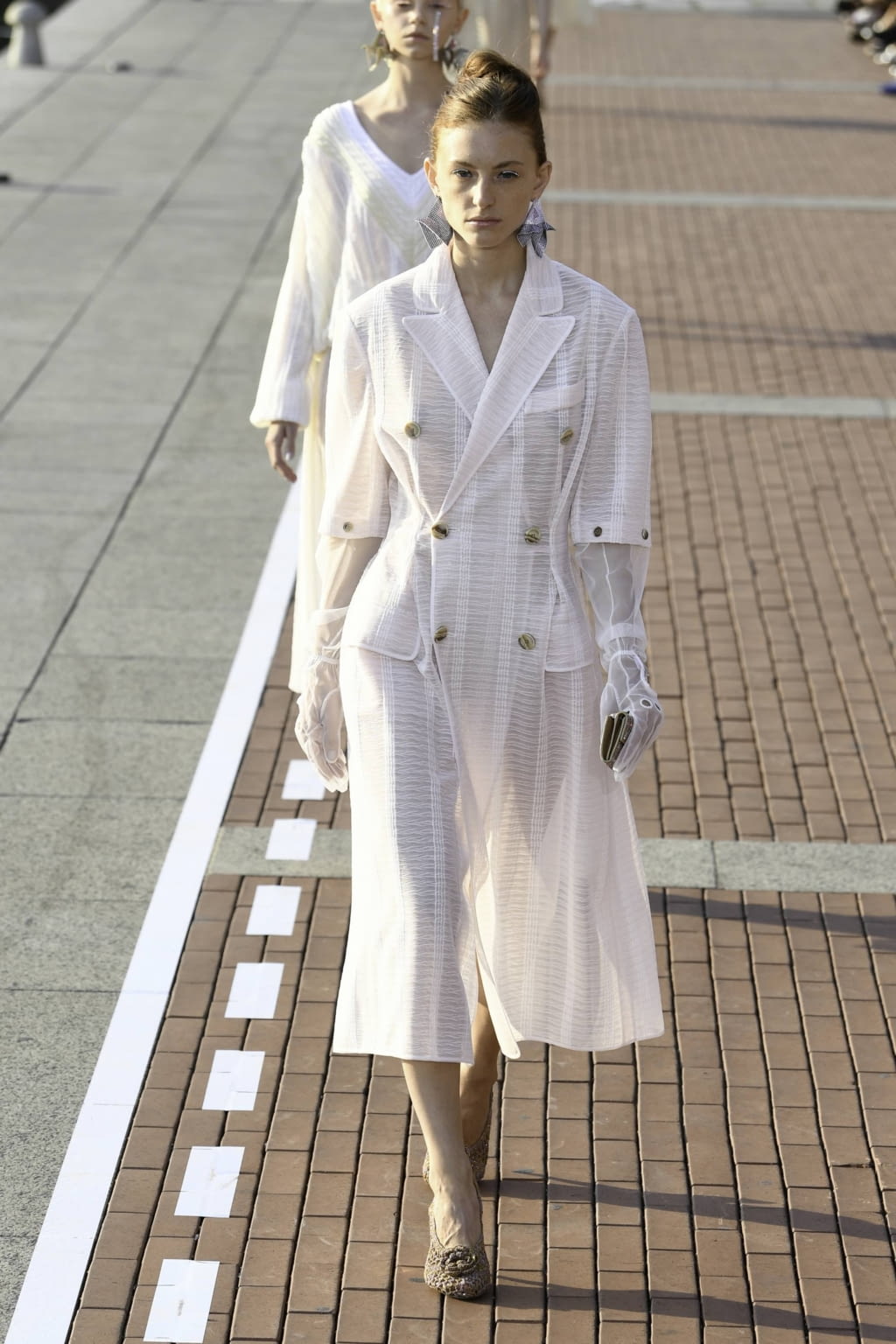 Fashion Week Milan Spring/Summer 2020 look 26 from the Marco de Vincenzo collection 女装