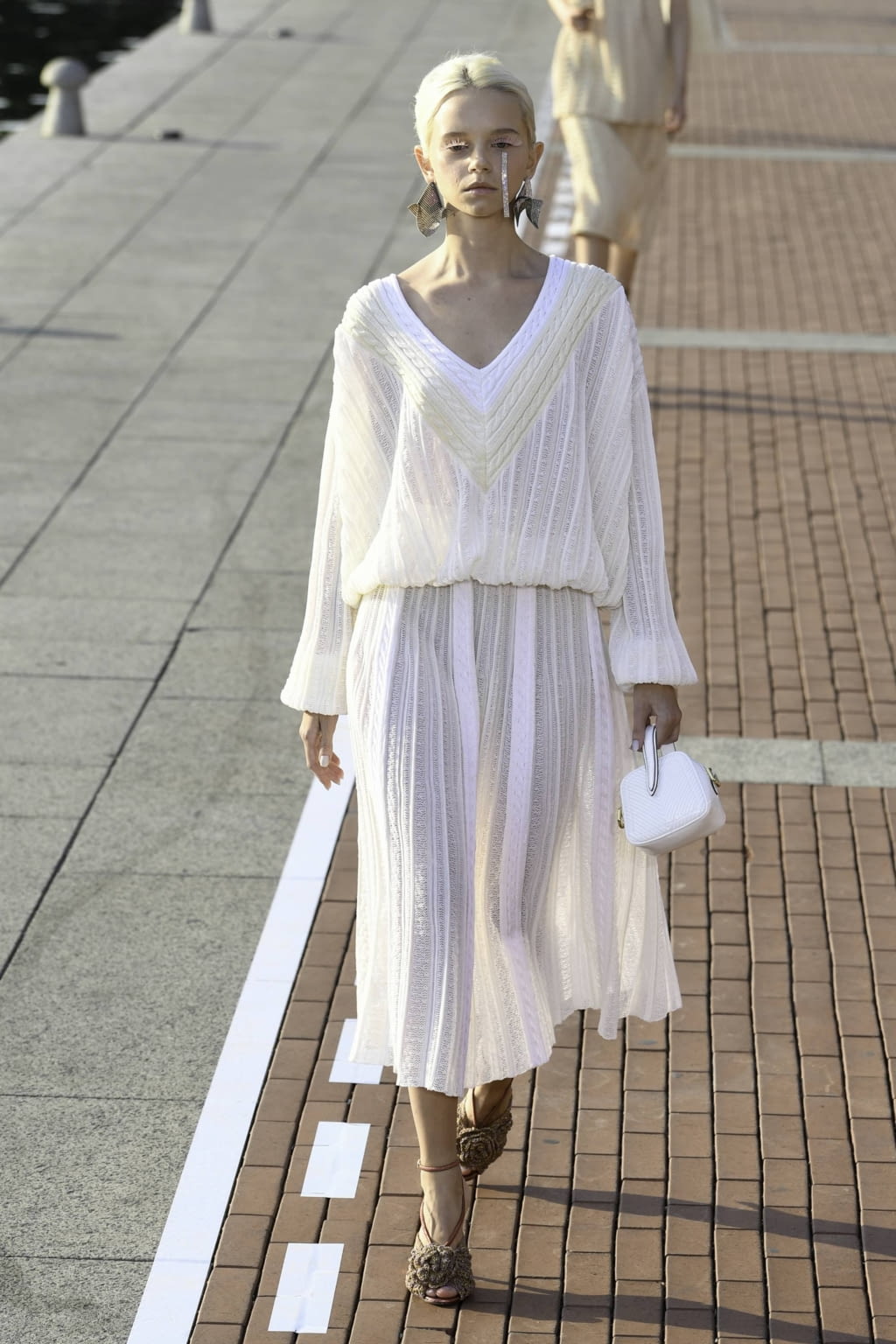 Fashion Week Milan Spring/Summer 2020 look 27 from the Marco de Vincenzo collection womenswear