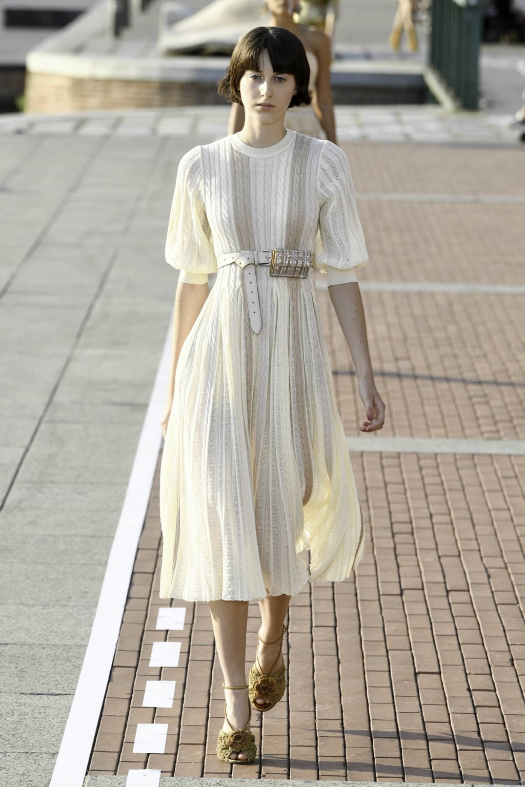 Fashion Week Milan Spring/Summer 2020 look 29 from the Marco de Vincenzo collection womenswear