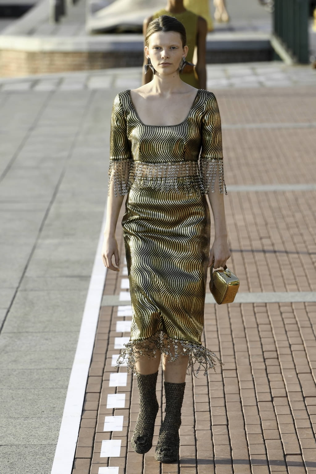 Fashion Week Milan Spring/Summer 2020 look 31 from the Marco de Vincenzo collection womenswear