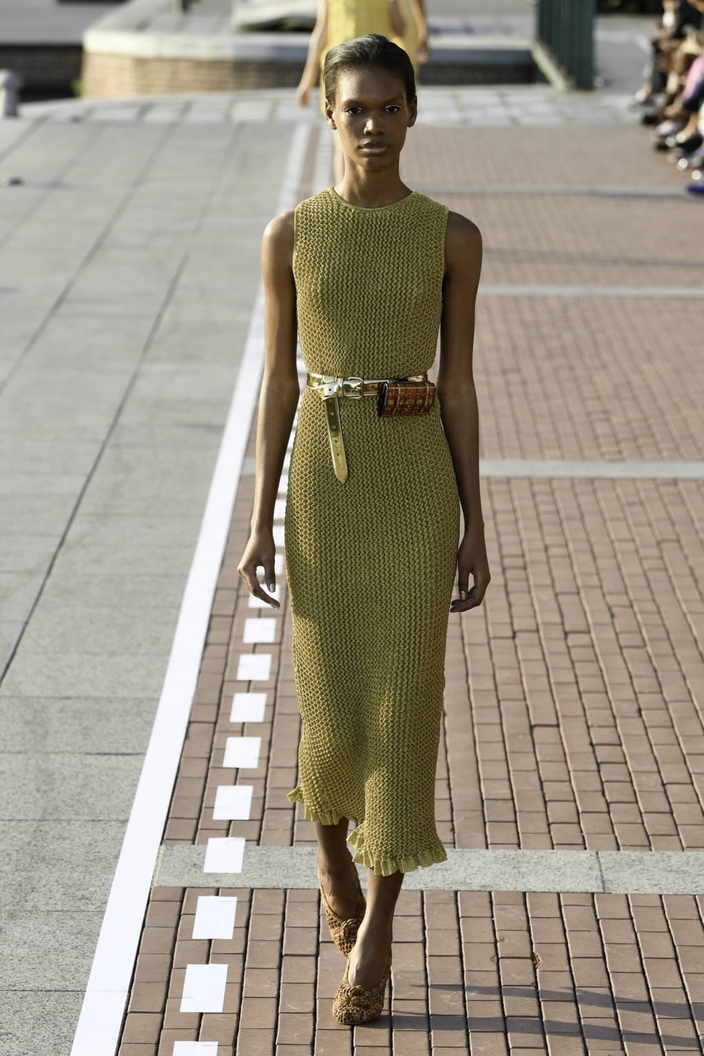 Fashion Week Milan Spring/Summer 2020 look 32 from the Marco de Vincenzo collection womenswear