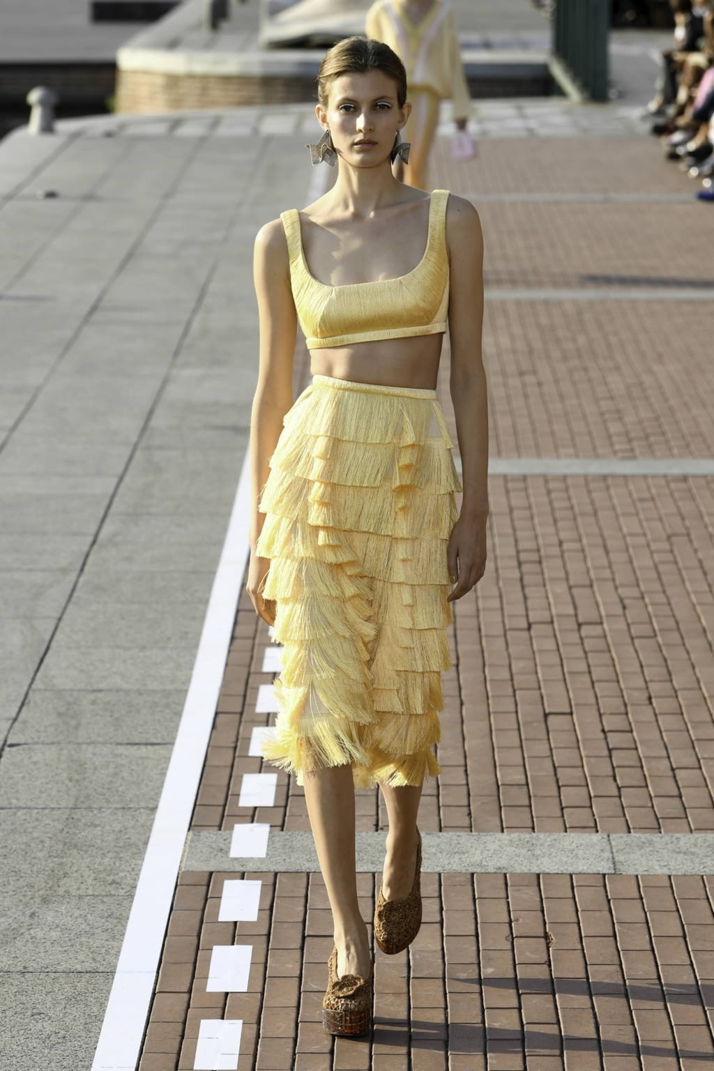 Fashion Week Milan Spring/Summer 2020 look 34 from the Marco de Vincenzo collection womenswear
