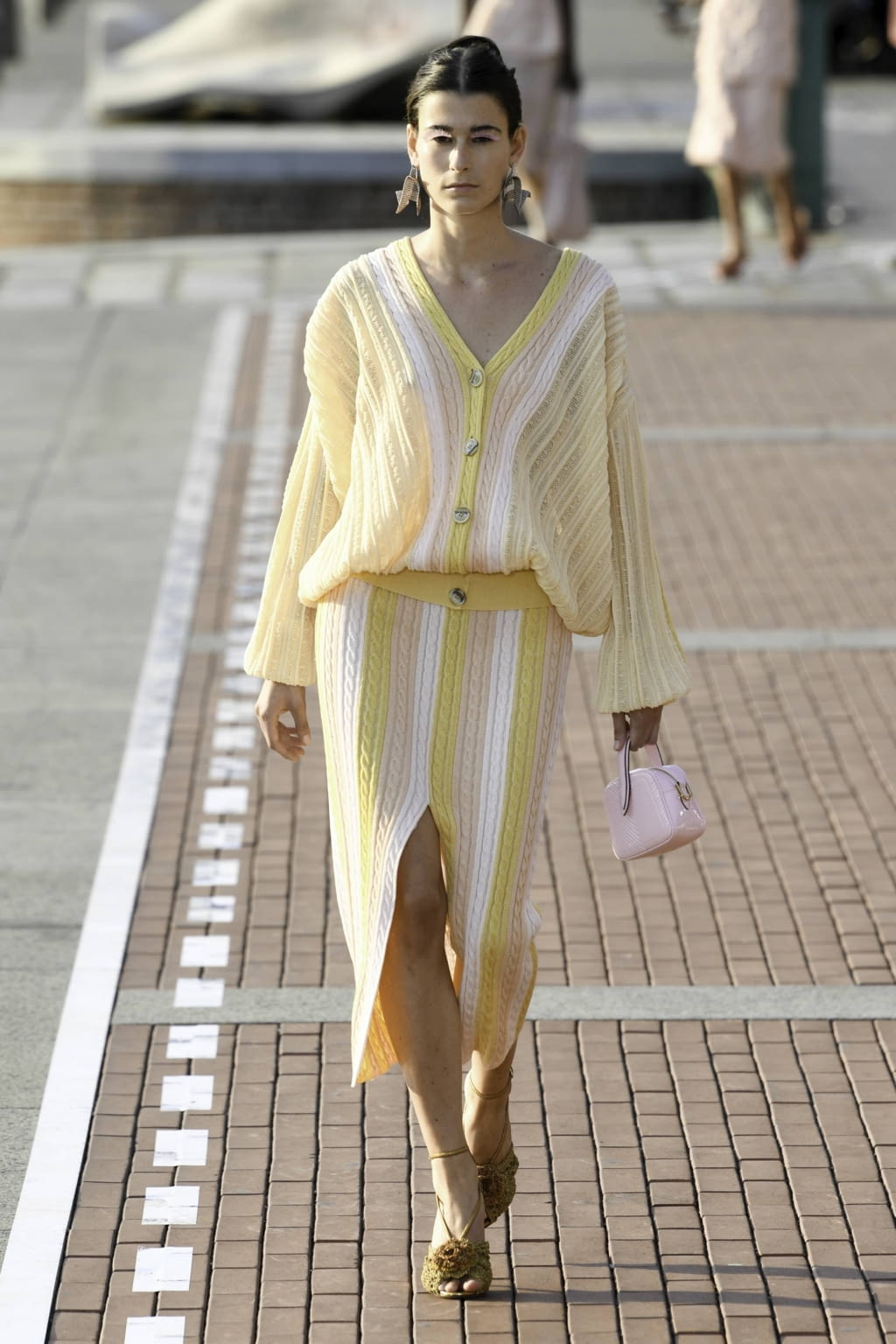 Fashion Week Milan Spring/Summer 2020 look 36 from the Marco de Vincenzo collection womenswear