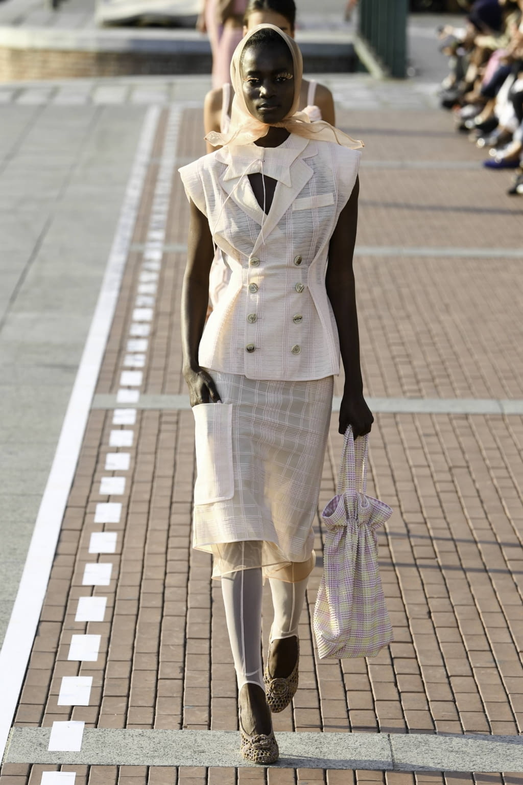 Fashion Week Milan Spring/Summer 2020 look 35 from the Marco de Vincenzo collection womenswear