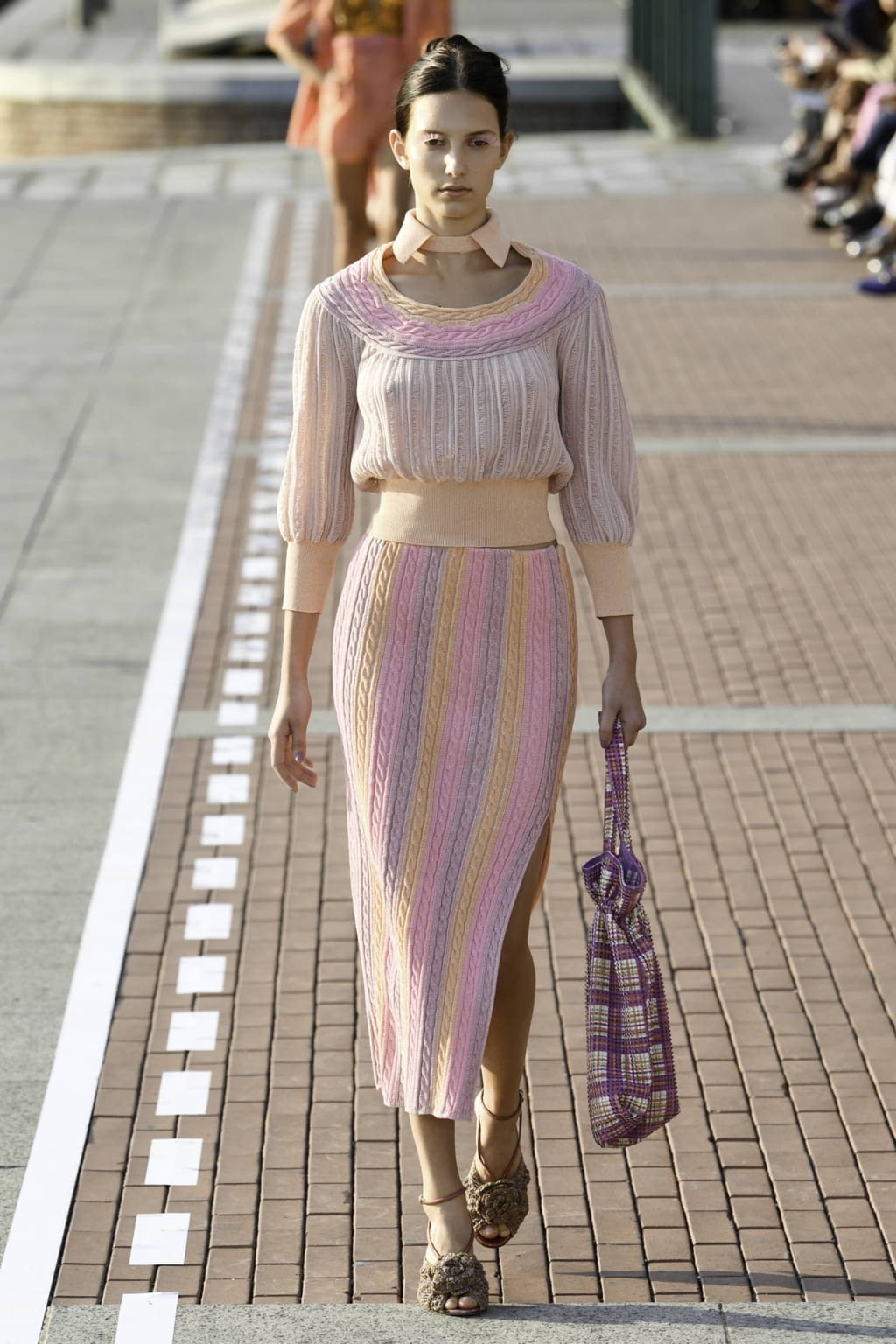 Fashion Week Milan Spring/Summer 2020 look 39 from the Marco de Vincenzo collection womenswear