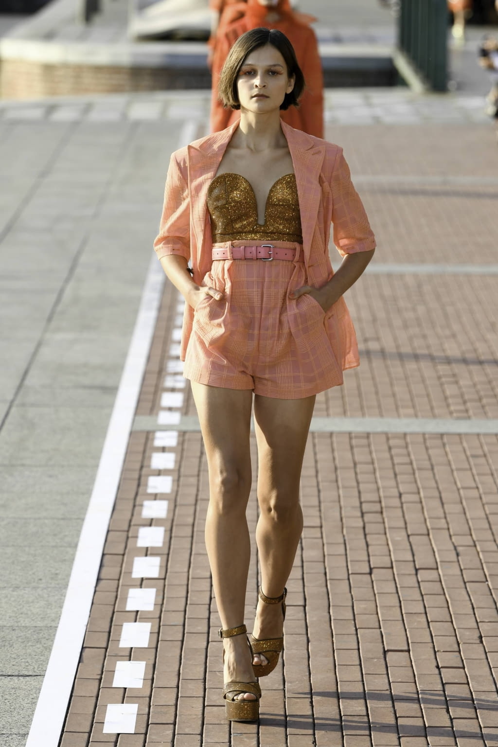 Fashion Week Milan Spring/Summer 2020 look 40 from the Marco de Vincenzo collection womenswear