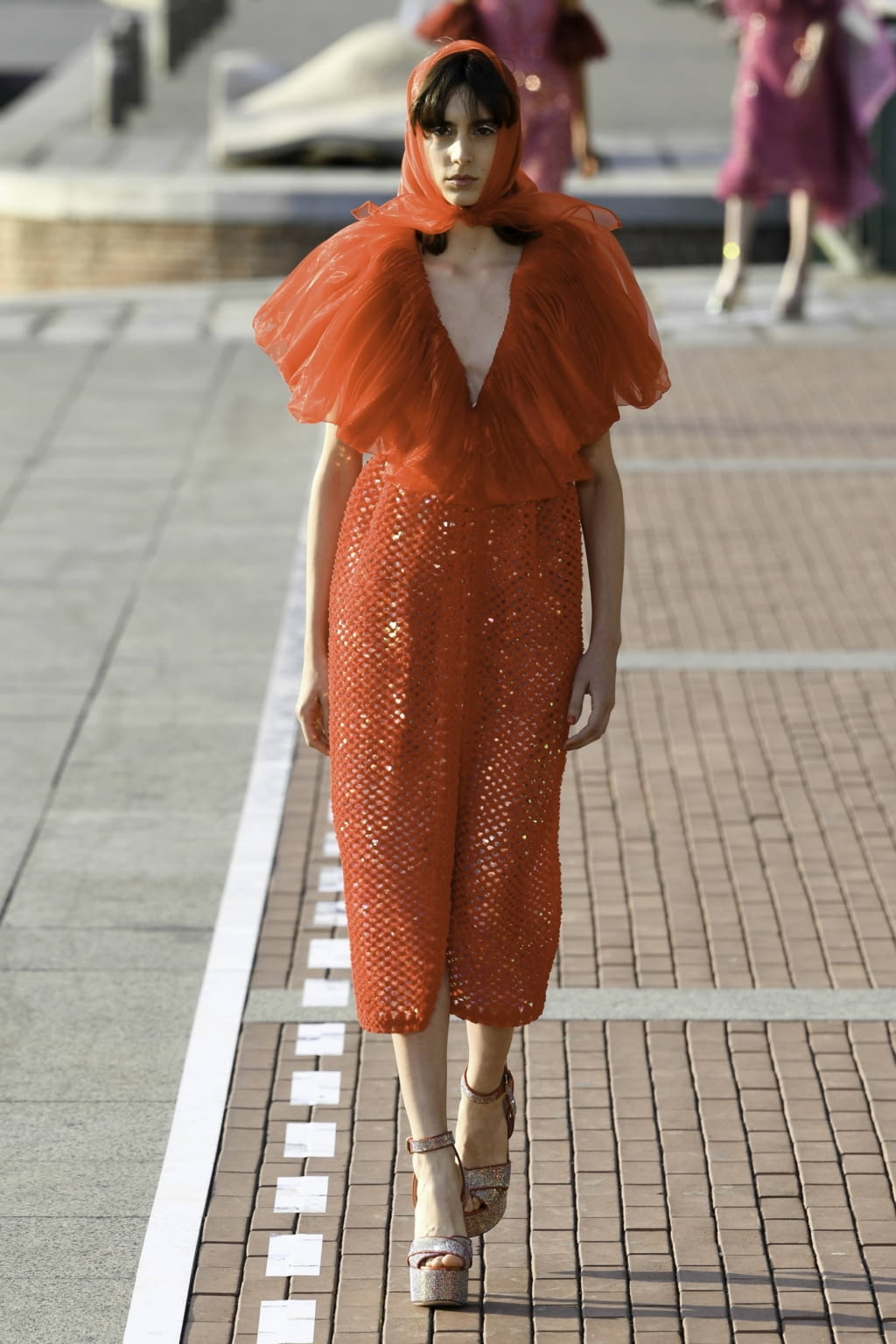 Fashion Week Milan Spring/Summer 2020 look 44 from the Marco de Vincenzo collection womenswear