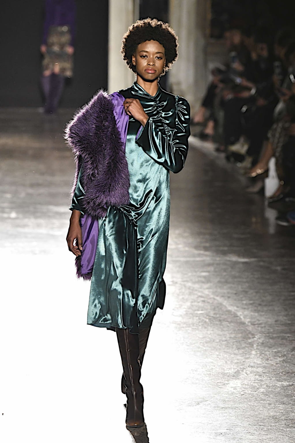 Fashion Week Milan Fall/Winter 2019 look 3 from the Marco Rambaldi collection womenswear