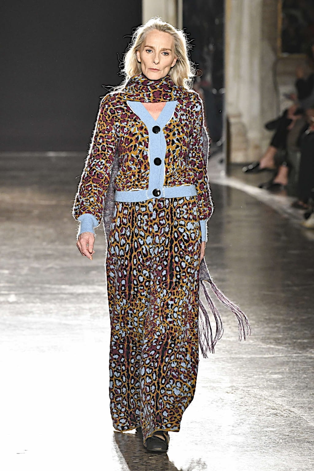 Fashion Week Milan Fall/Winter 2019 look 15 from the Marco Rambaldi collection 女装