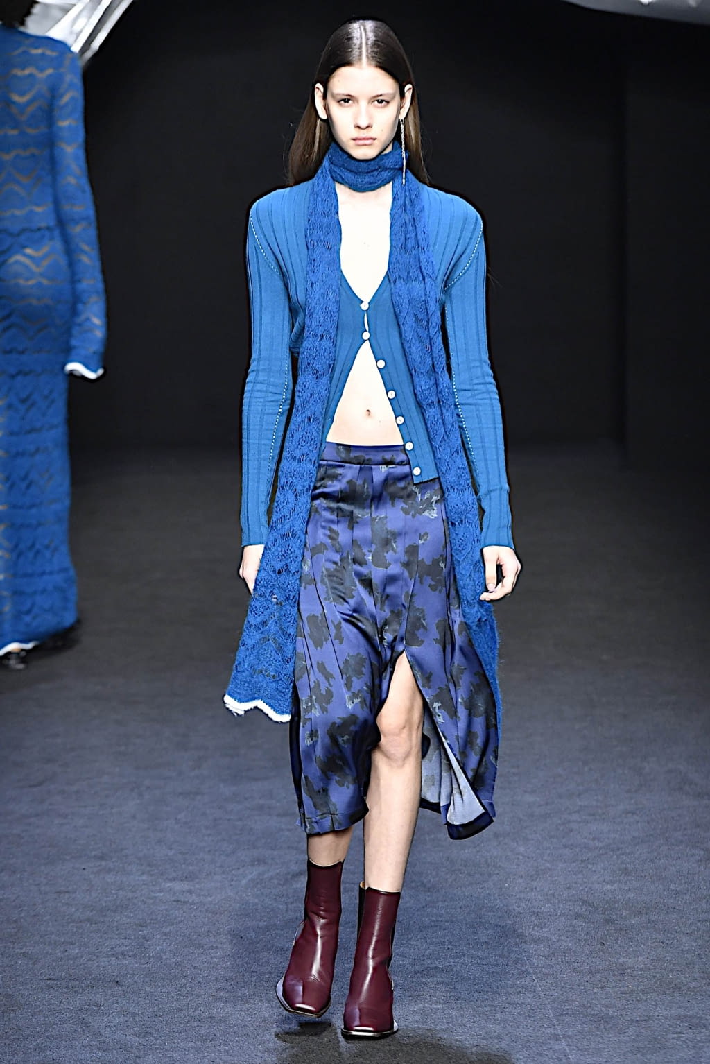 Fashion Week Milan Fall/Winter 2020 look 2 from the Marco Rambaldi collection womenswear