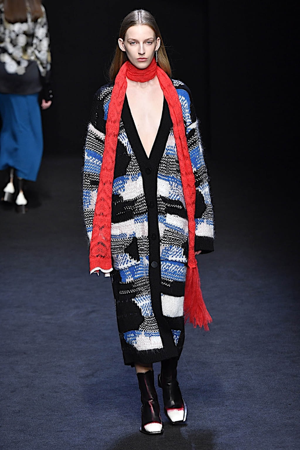 Fashion Week Milan Fall/Winter 2020 look 4 from the Marco Rambaldi collection womenswear