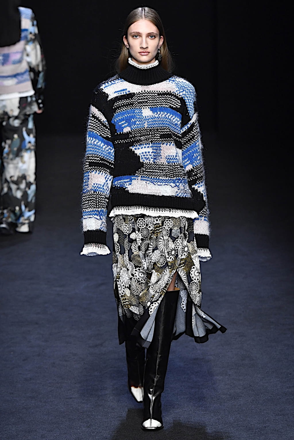 Fashion Week Milan Fall/Winter 2020 look 9 de la collection Marco Rambaldi womenswear