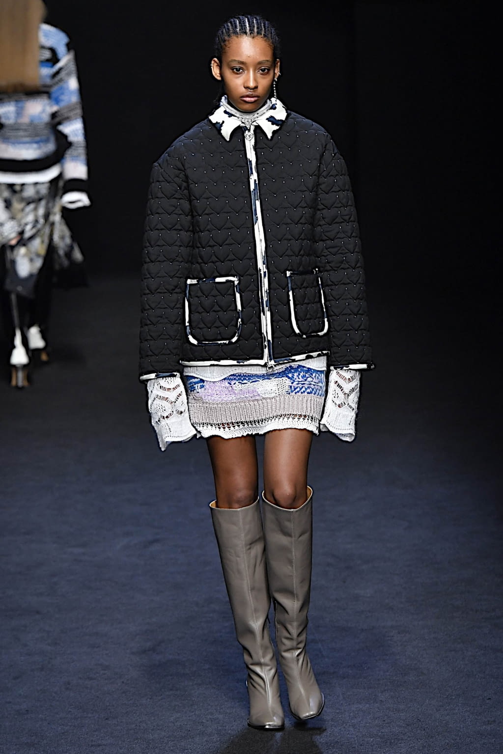 Fashion Week Milan Fall/Winter 2020 look 10 from the Marco Rambaldi collection womenswear