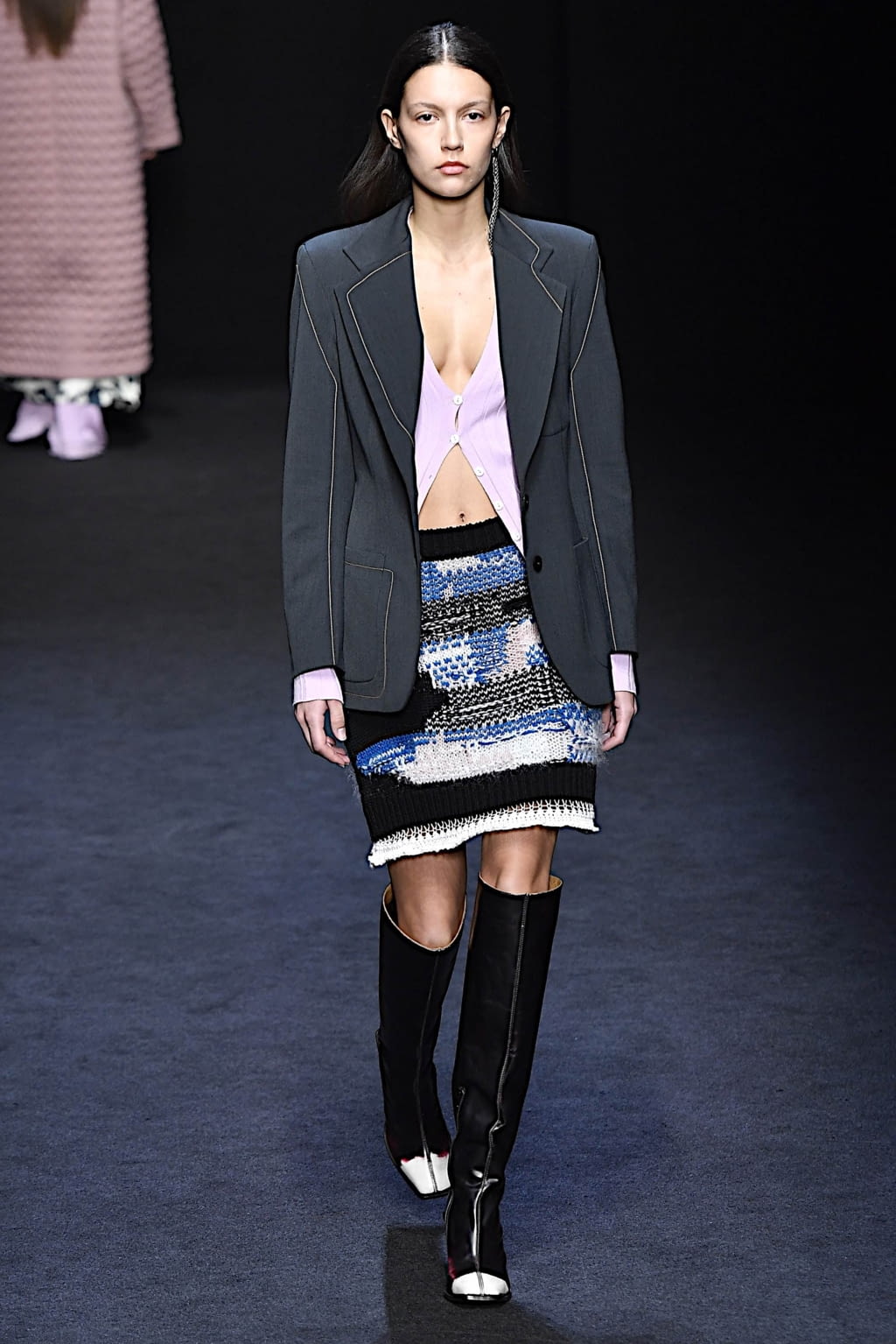 Fashion Week Milan Fall/Winter 2020 look 12 de la collection Marco Rambaldi womenswear