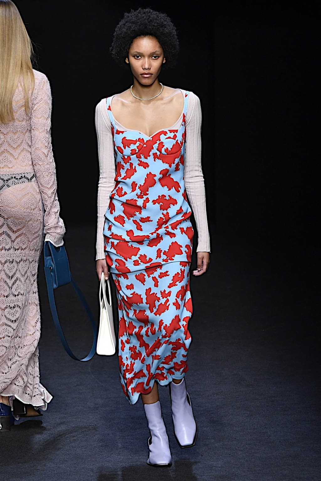 Fashion Week Milan Fall/Winter 2020 look 14 from the Marco Rambaldi collection womenswear