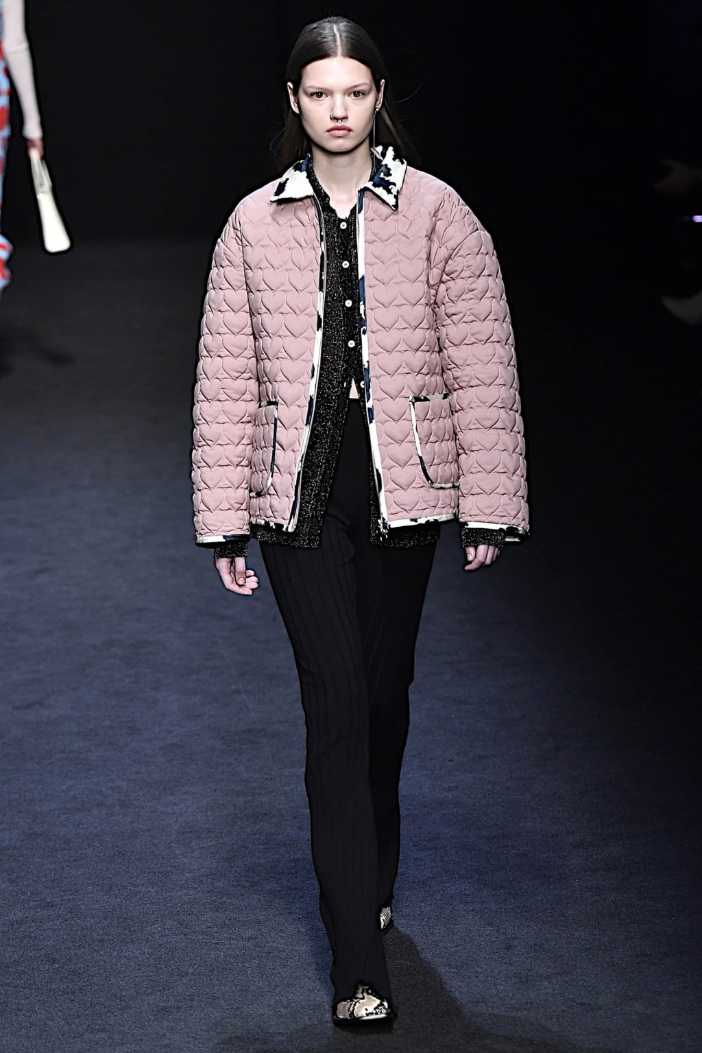 Fashion Week Milan Fall/Winter 2020 look 15 from the Marco Rambaldi collection womenswear