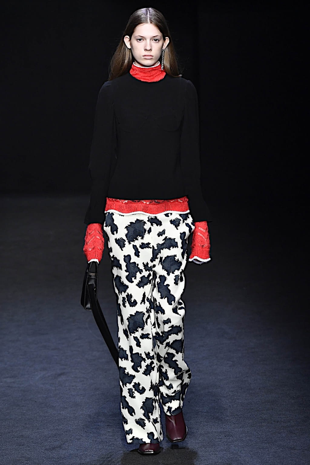 Fashion Week Milan Fall/Winter 2020 look 16 from the Marco Rambaldi collection womenswear