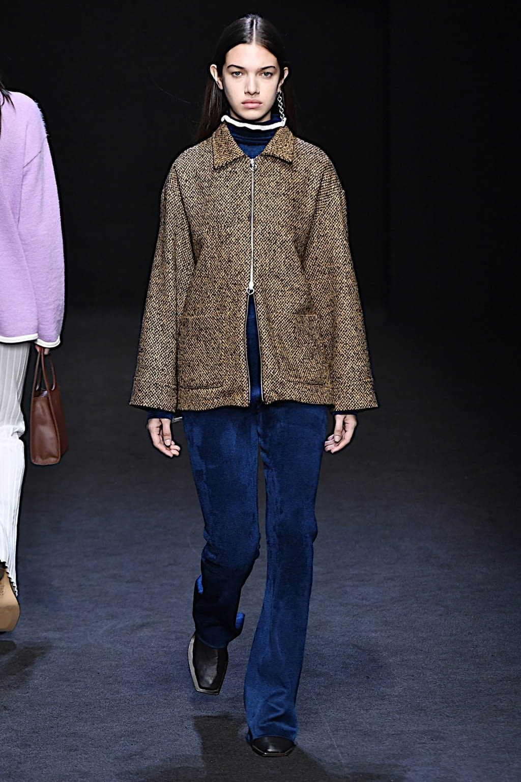 Fashion Week Milan Fall/Winter 2020 look 19 from the Marco Rambaldi collection womenswear