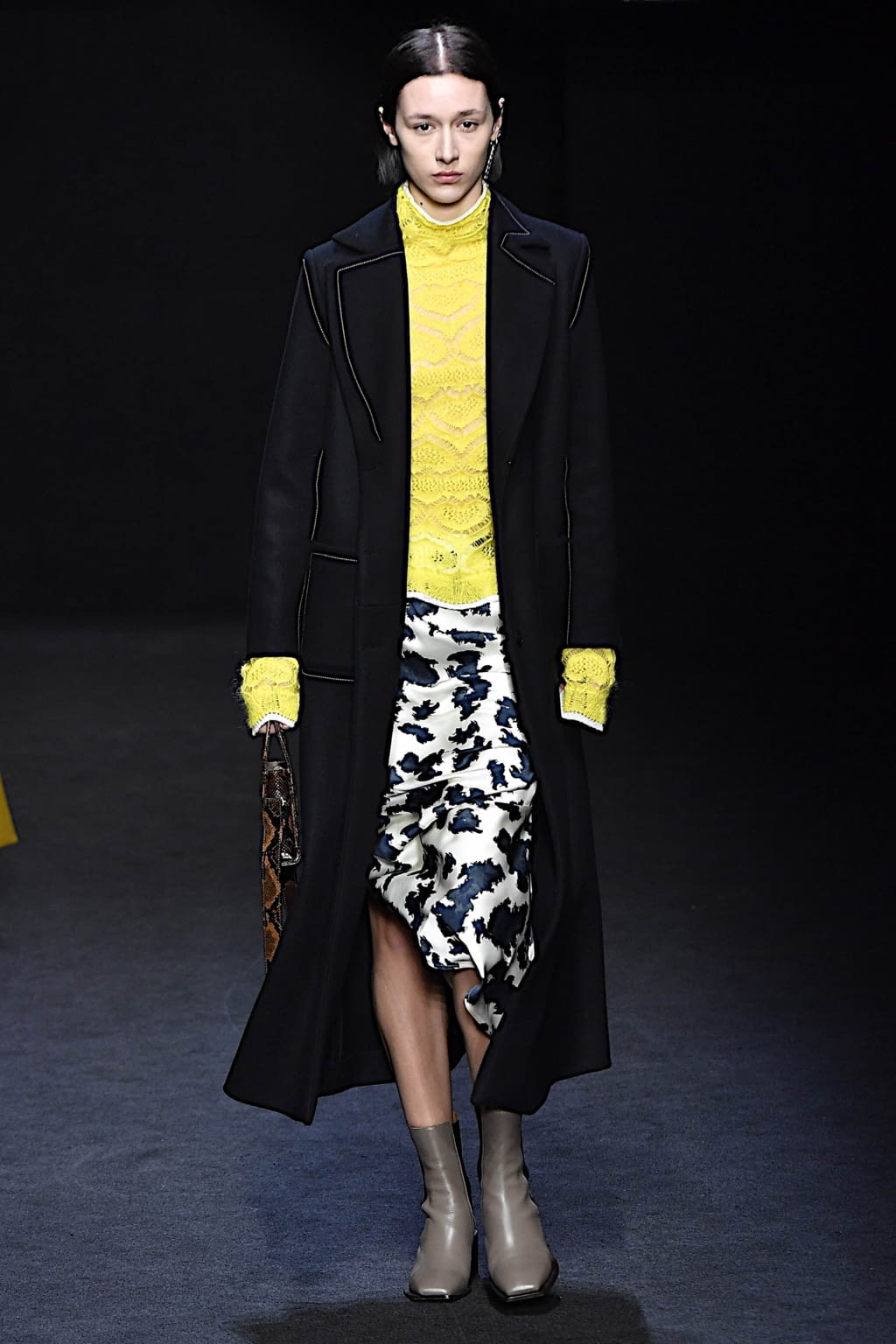 Fashion Week Milan Fall/Winter 2020 look 20 from the Marco Rambaldi collection womenswear