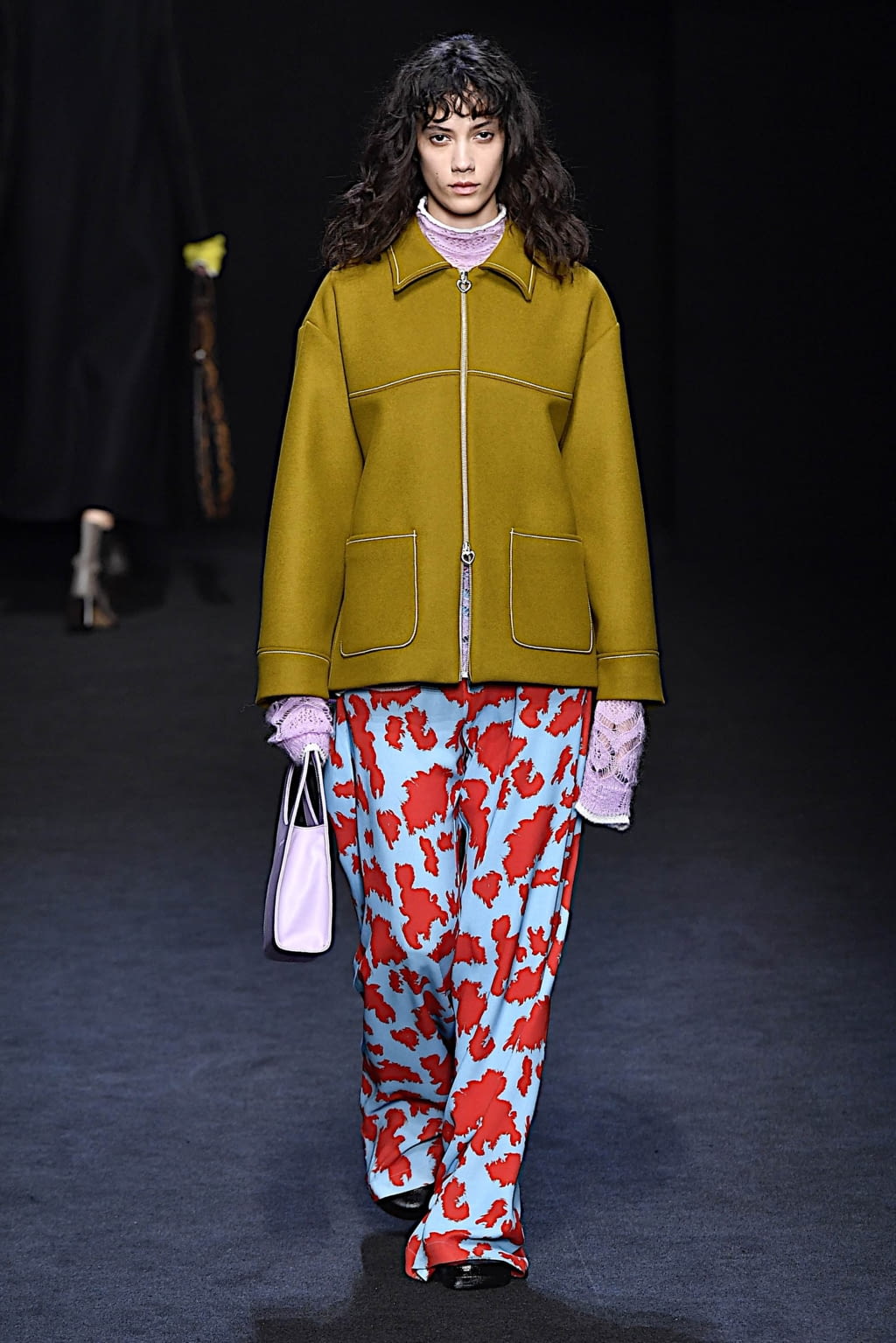 Fashion Week Milan Fall/Winter 2020 look 22 from the Marco Rambaldi collection 女装