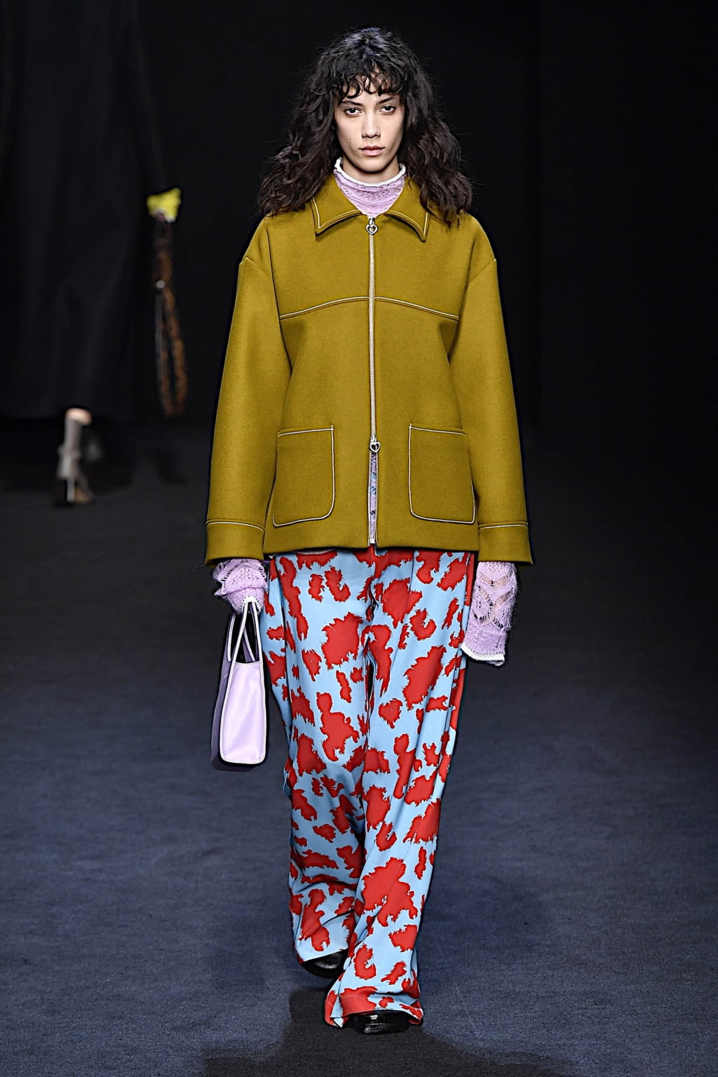 Fashion Week Milan Fall/Winter 2020 look 22 from the Marco Rambaldi collection womenswear