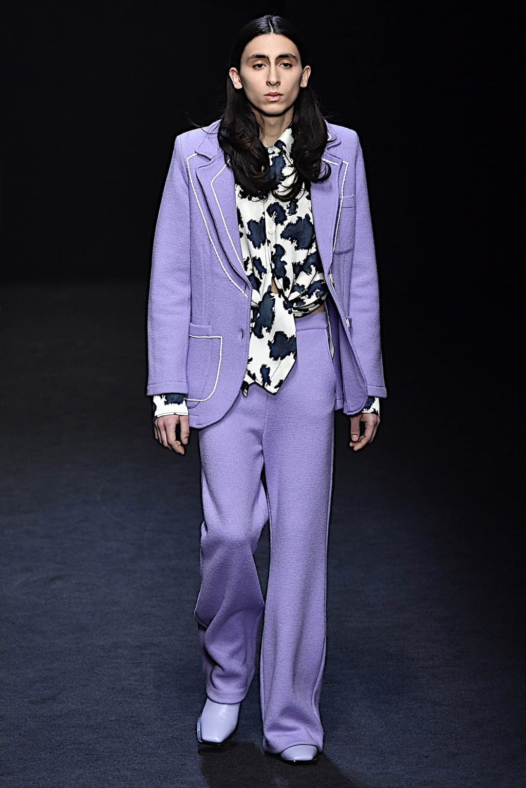 Fashion Week Milan Fall/Winter 2020 look 25 de la collection Marco Rambaldi womenswear