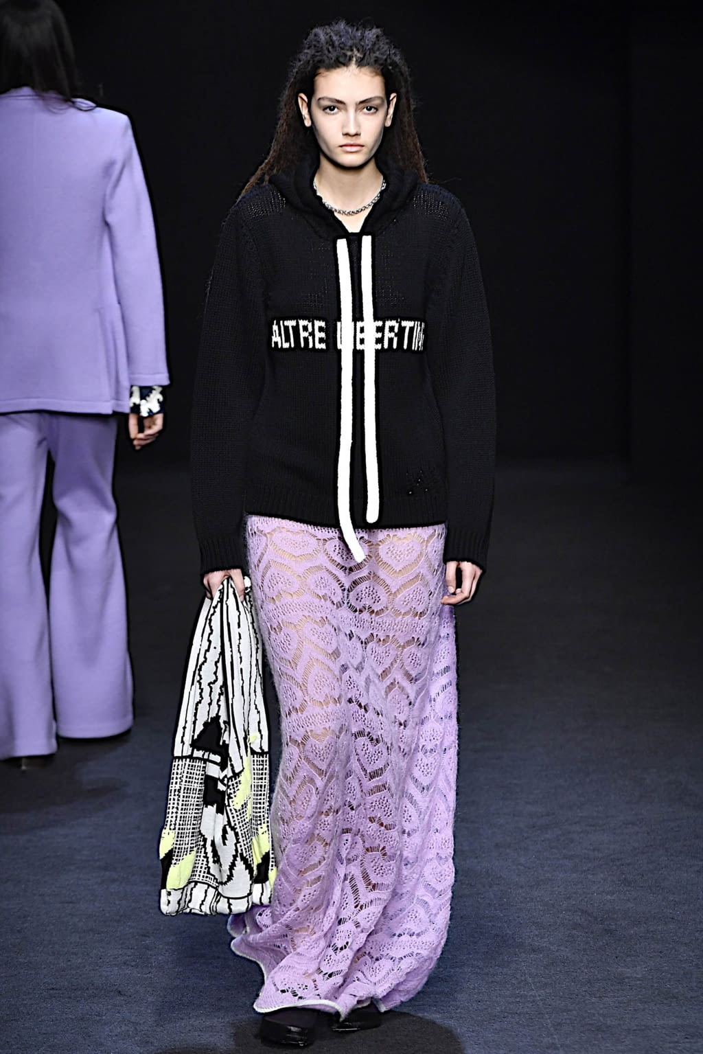 Fashion Week Milan Fall/Winter 2020 look 26 from the Marco Rambaldi collection womenswear