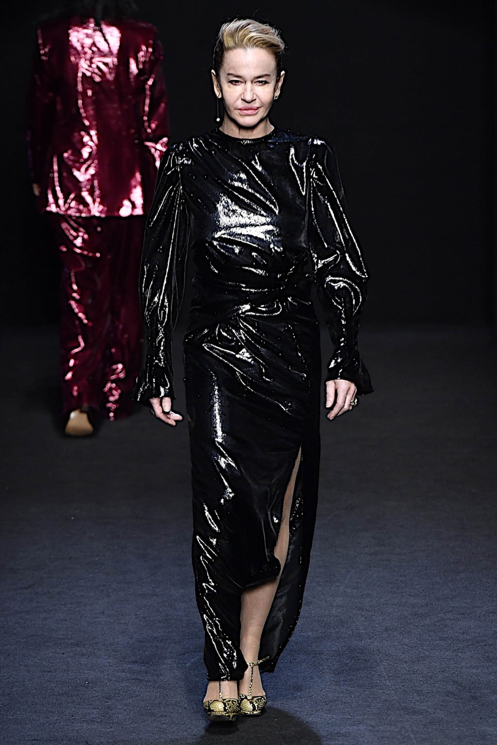 Fashion Week Milan Fall/Winter 2020 look 32 from the Marco Rambaldi collection womenswear