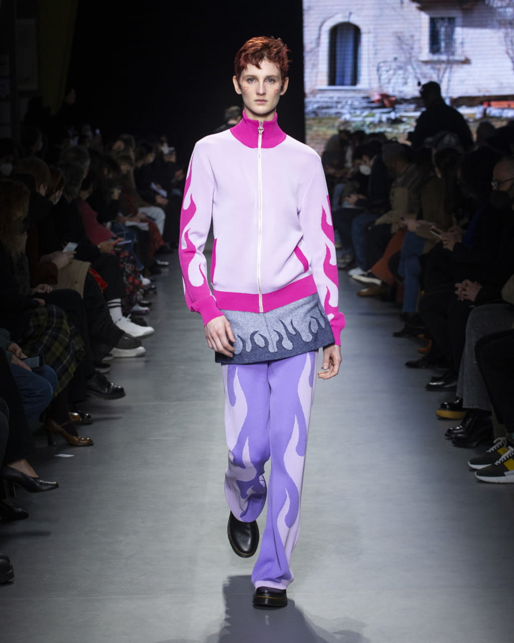 Fashion Week Milan Fall/Winter 2022 look 13 from the Marco Rambaldi collection womenswear