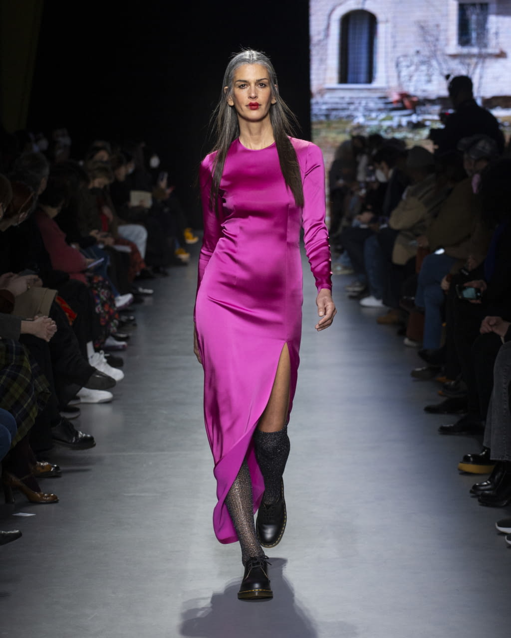 Fashion Week Milan Fall/Winter 2022 look 27 from the Marco Rambaldi collection womenswear