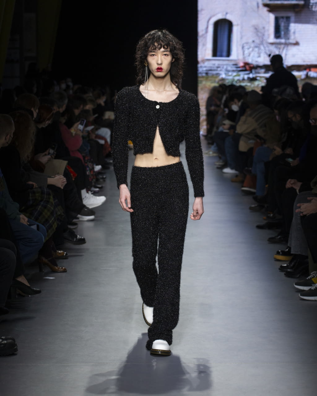 Fashion Week Milan Fall/Winter 2022 look 32 from the Marco Rambaldi collection womenswear