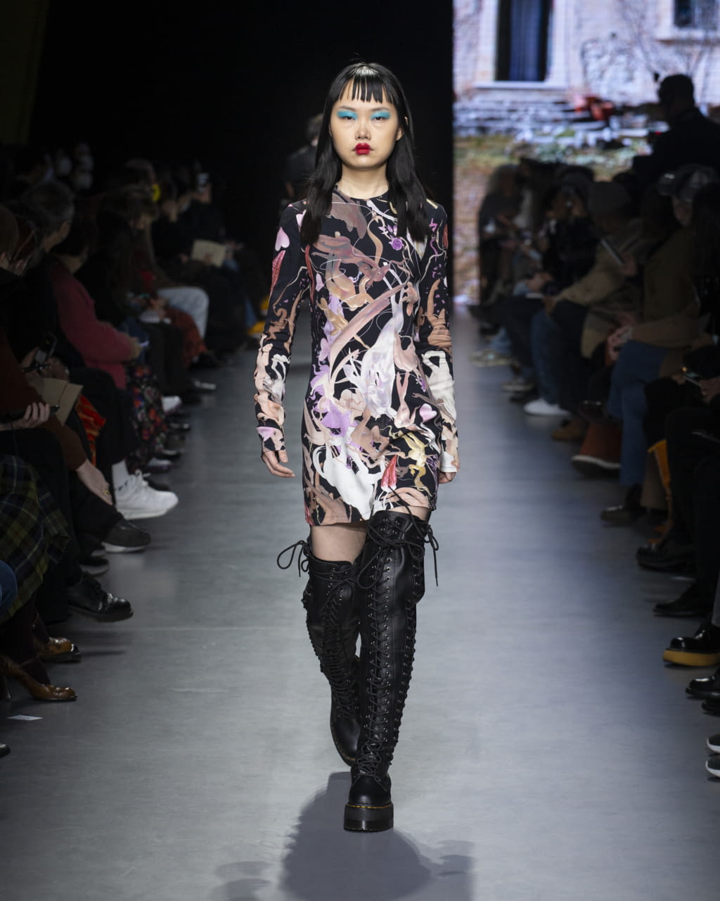 Fashion Week Milan Fall/Winter 2022 look 39 from the Marco Rambaldi collection womenswear