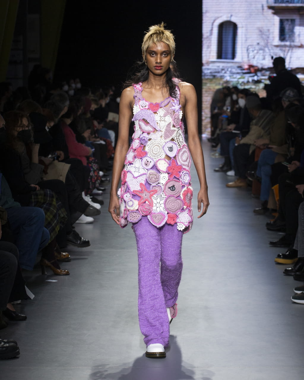 Fashion Week Milan Fall/Winter 2022 look 48 from the Marco Rambaldi collection womenswear
