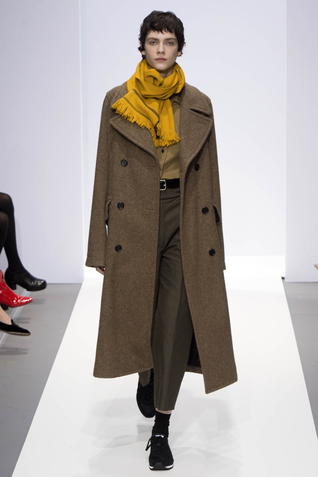 Fashion Week London Fall/Winter 2017 look 24 de la collection Margaret Howell womenswear