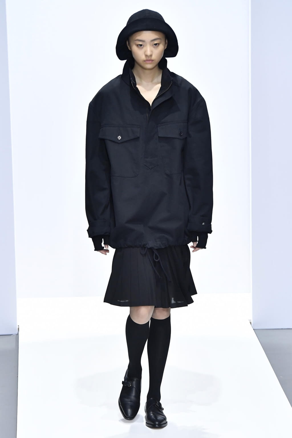 Fashion Week London Fall/Winter 2020 look 11 from the Margaret Howell collection 女装
