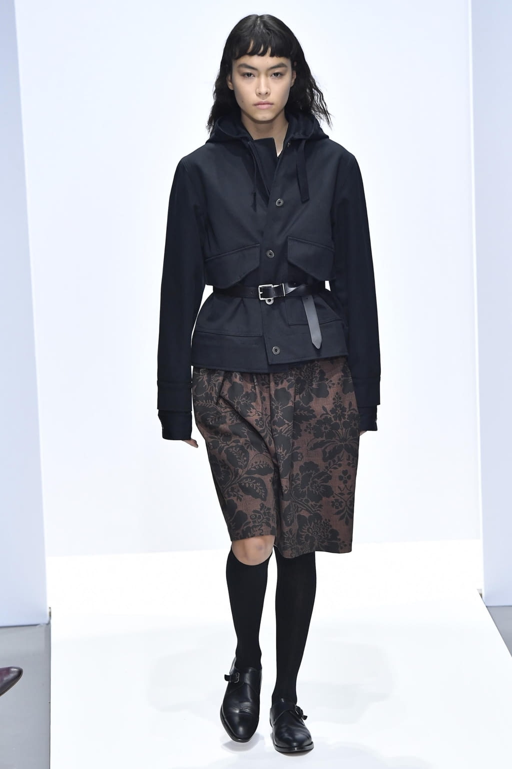 Fashion Week London Fall/Winter 2020 look 37 from the Margaret Howell collection womenswear