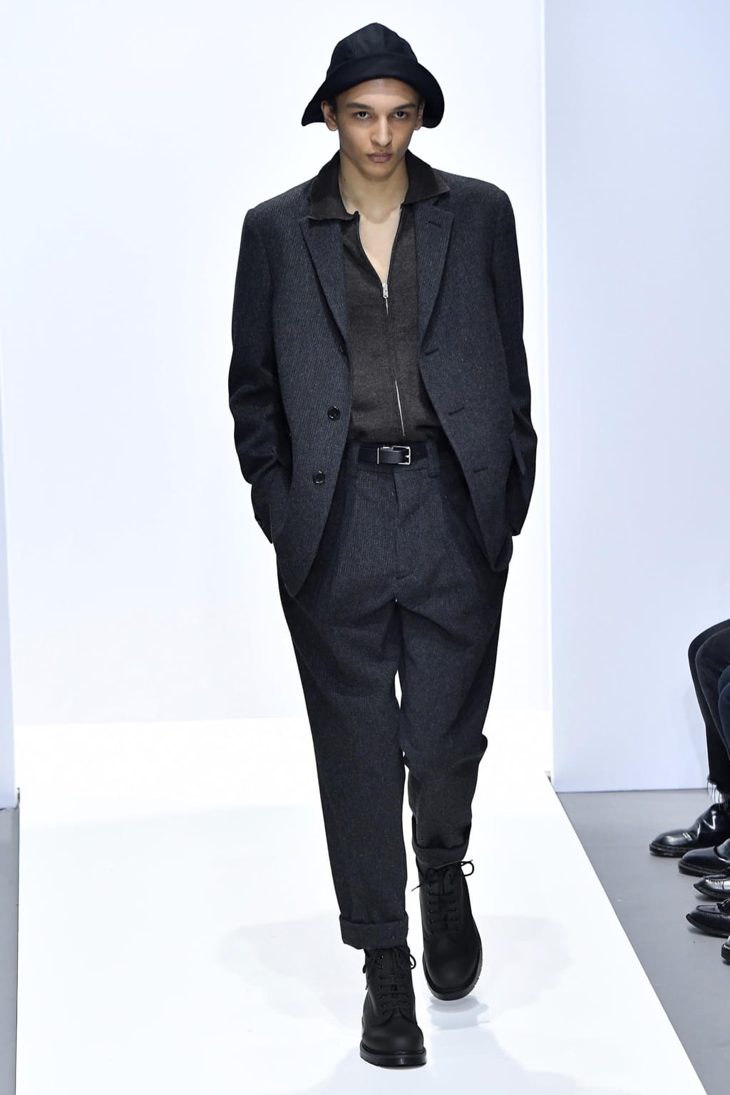 Fashion Week London Fall/Winter 2020 look 41 from the Margaret Howell collection womenswear