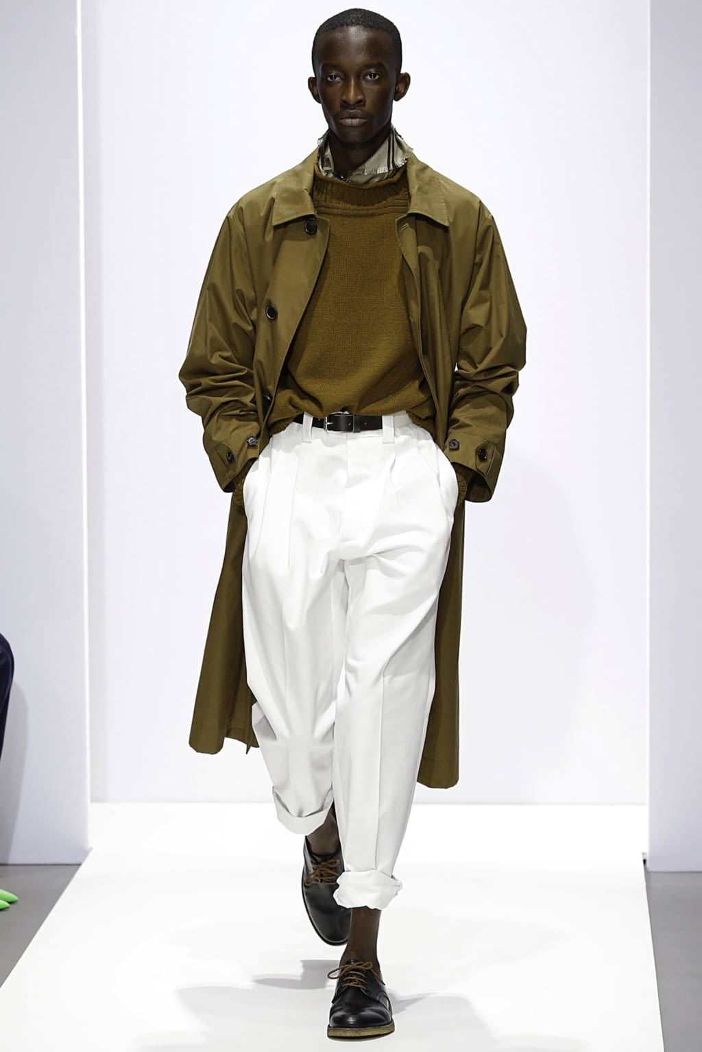 Fashion Week London Spring/Summer 2019 look 10 from the Margaret Howell collection 女装