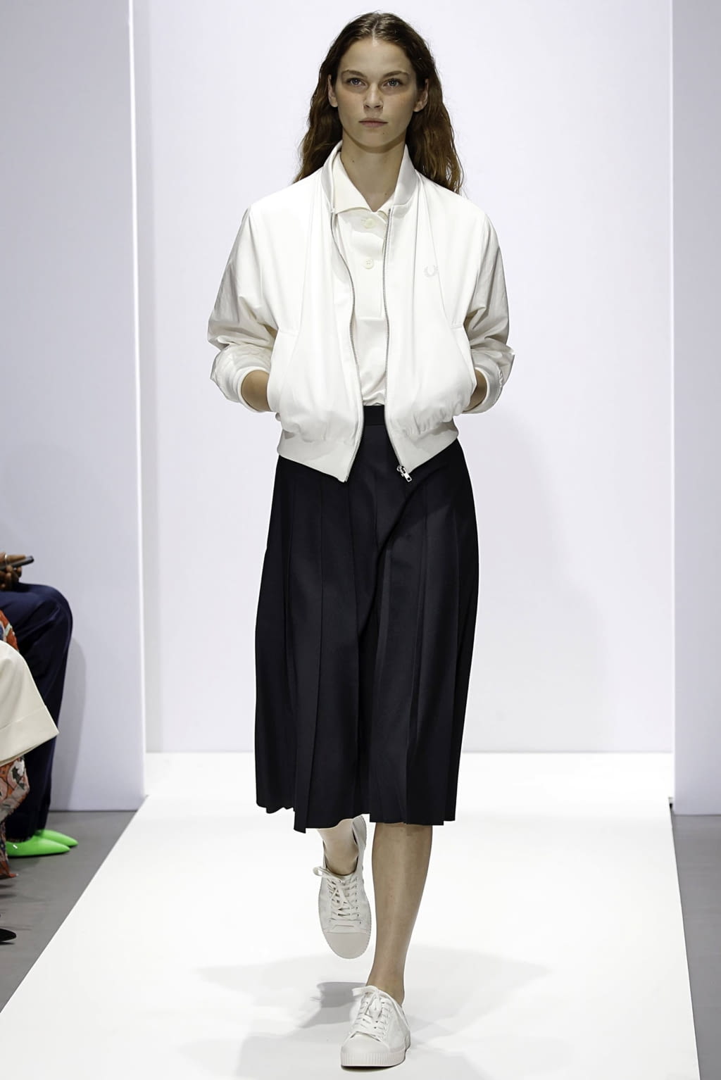 Fashion Week London Spring/Summer 2019 look 19 from the Margaret Howell collection womenswear