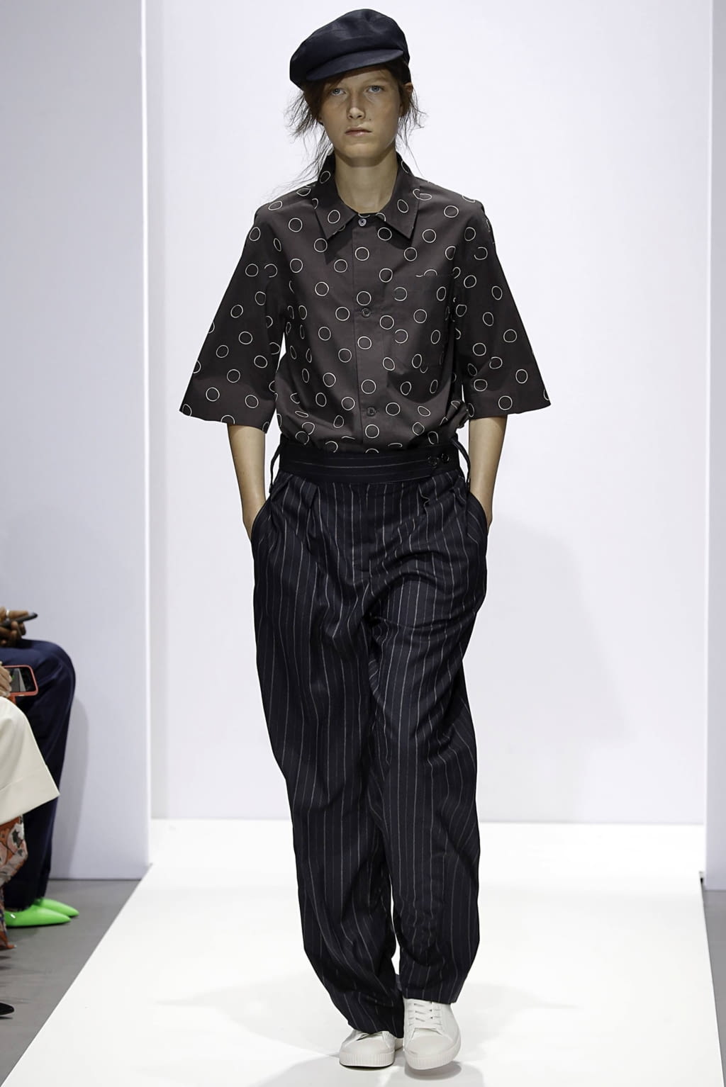 Fashion Week London Spring/Summer 2019 look 23 de la collection Margaret Howell womenswear