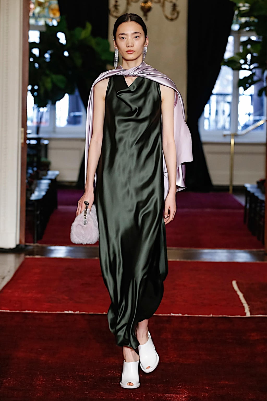 Fashion Week New York Fall/Winter 2020 look 3 de la collection Marina Moscone womenswear