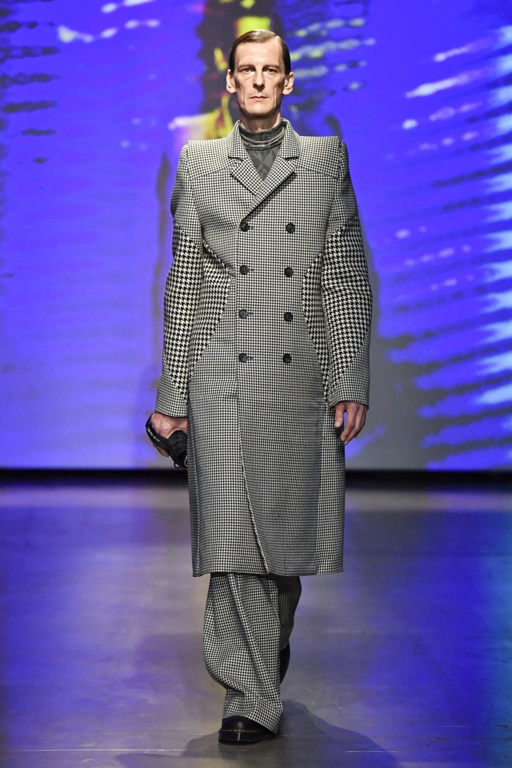 Fashion Week Paris Fall/Winter 2020 look 9 from the Marine Serre collection womenswear