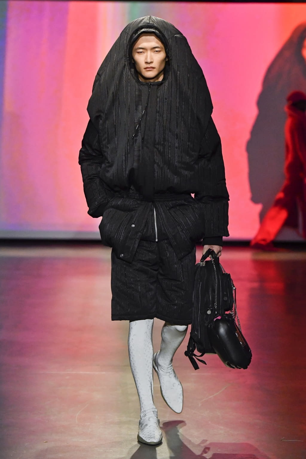 Fashion Week Paris Fall/Winter 2020 look 21 de la collection Marine Serre womenswear