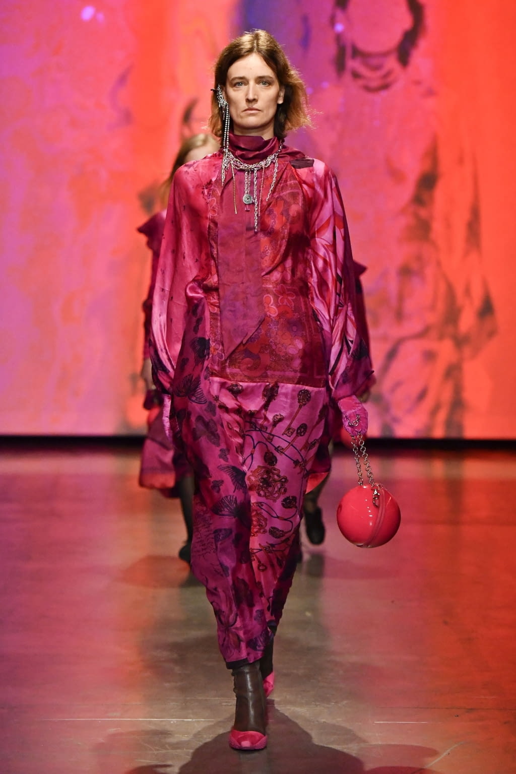 Fashion Week Paris Fall/Winter 2020 look 46 from the Marine Serre collection womenswear