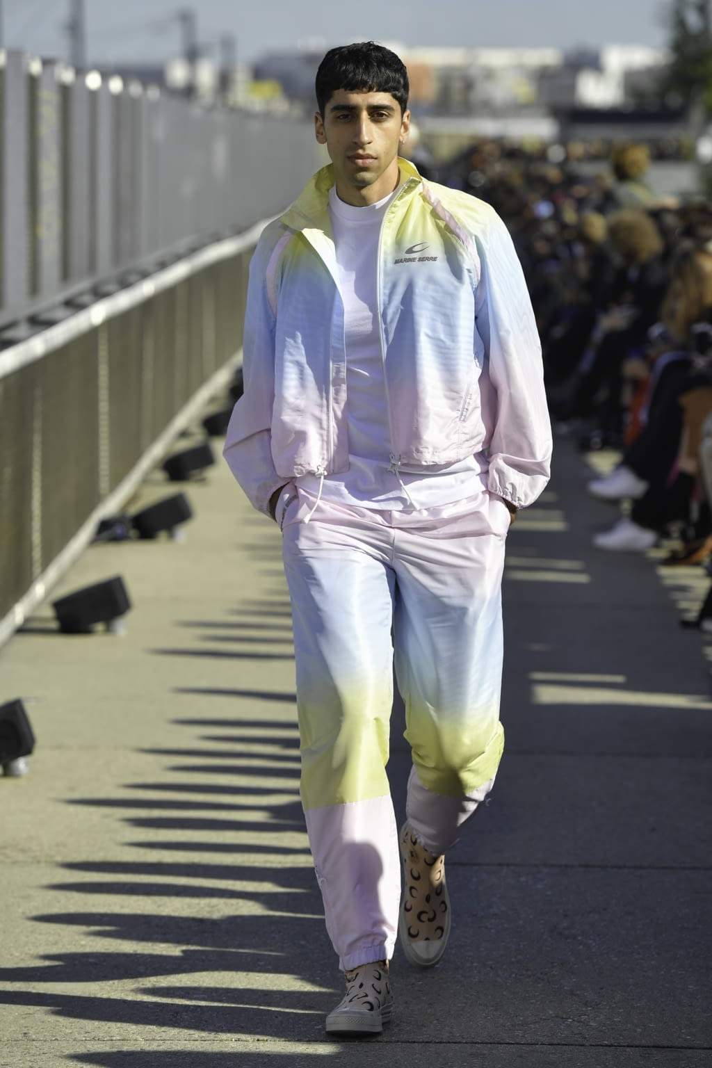 Fashion Week Paris Spring/Summer 2019 look 35 from the Marine Serre collection womenswear