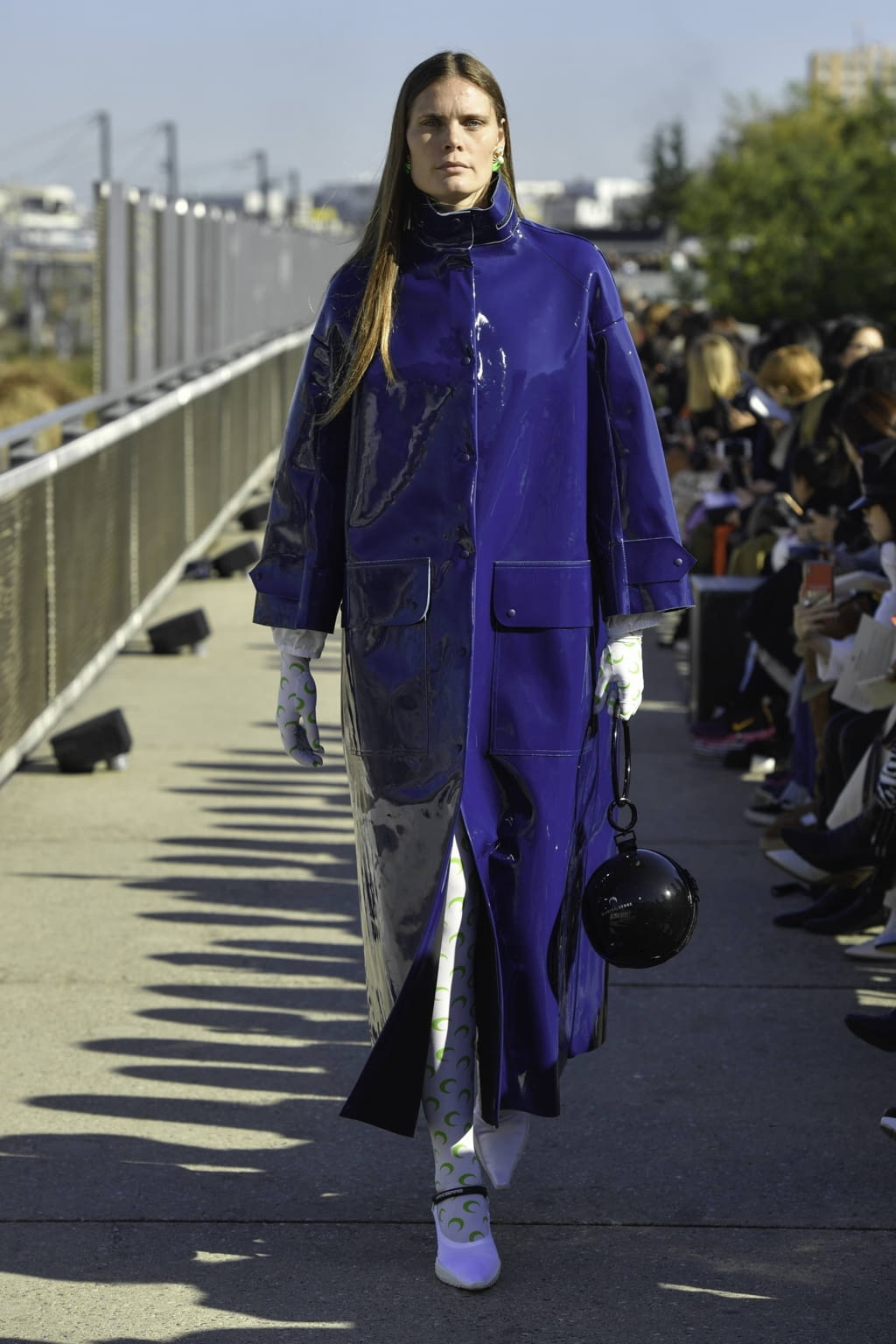 Fashion Week Paris Spring/Summer 2019 look 39 from the Marine Serre collection 女装