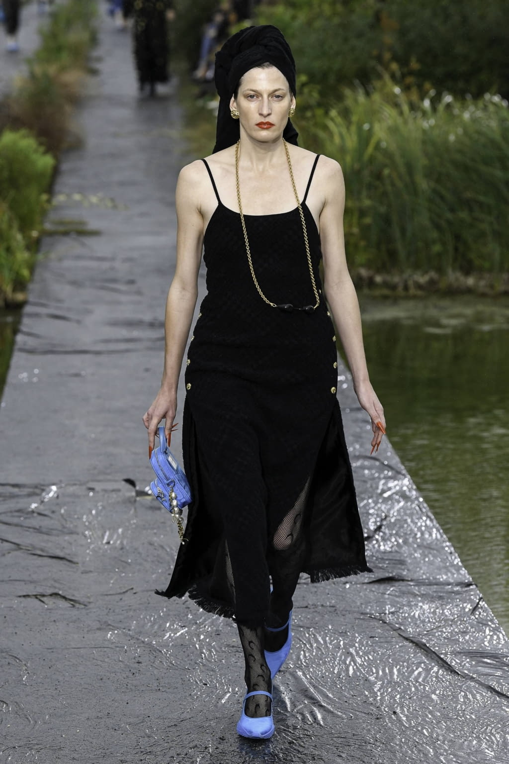 Fashion Week Paris Spring/Summer 2020 look 36 from the Marine Serre collection 女装